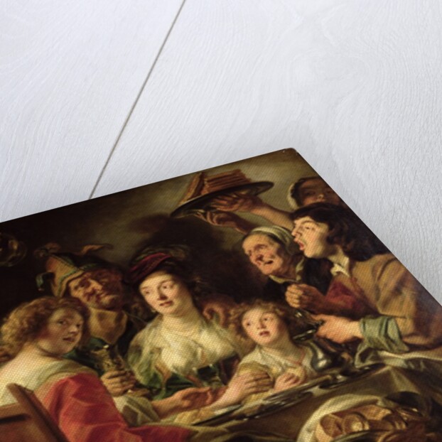 The King Drinks by Jacob Jordaens