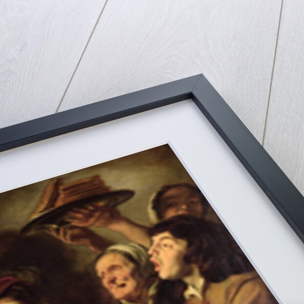 The King Drinks by Jacob Jordaens