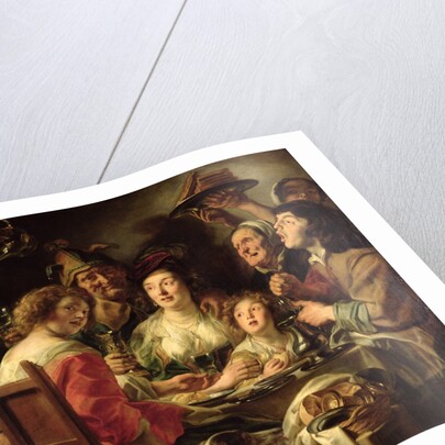 The King Drinks by Jacob Jordaens