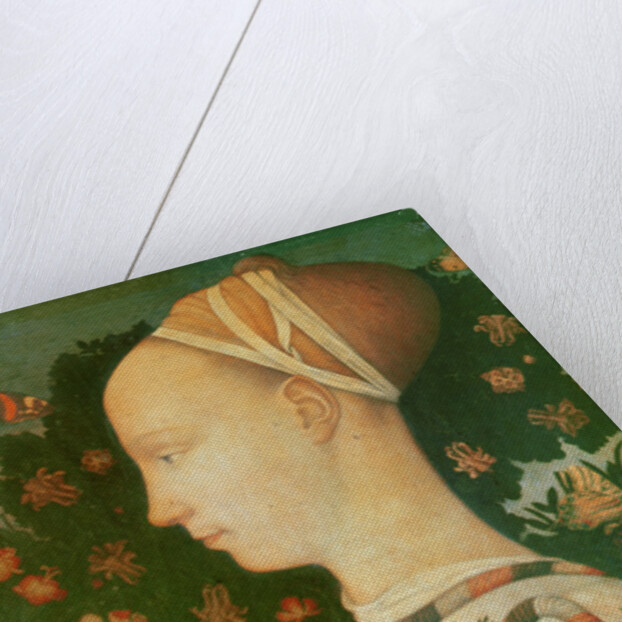 Portrait of Ginevra d'Este, c.1436-38 by Antonio Pisanello