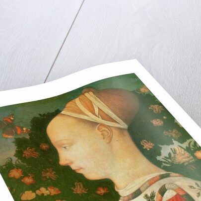 Portrait of Ginevra d'Este, c.1436-38 by Antonio Pisanello