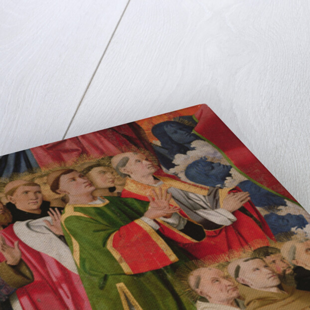 Elected officials and clergy by Enguerrand Quarton