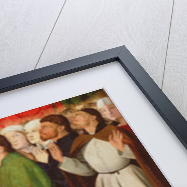 Clergy and children by Enguerrand Quarton