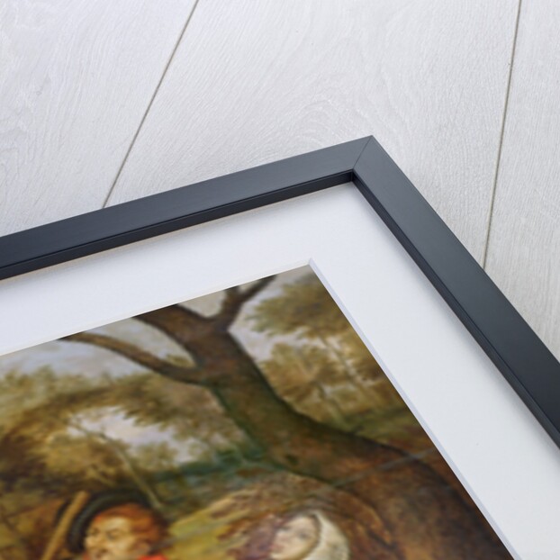 Peasants' Brawl by Pieter the Younger Brueghel