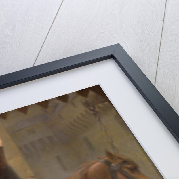 Joan of Arc leaving Vaucouleurs, 23rd February 1429, 1887 by Jean-Jacques Scherrer