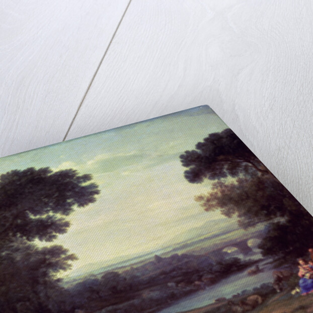 Noon or Landscape with the Rest on the Flight into Egypt, 1661 by Claude Lorrain (1600-82)