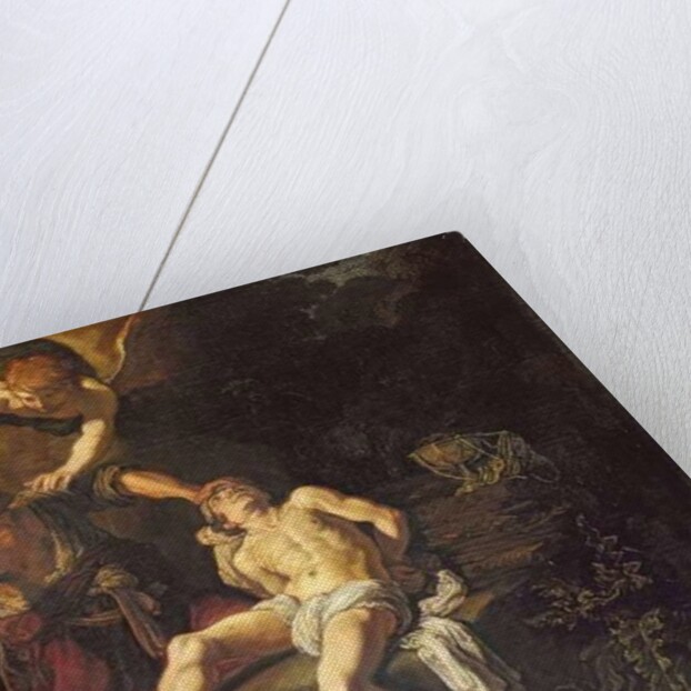 The Sacrifice of Isaac, 1616 by Pieter Lastman