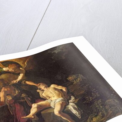 The Sacrifice of Isaac, 1616 by Pieter Lastman