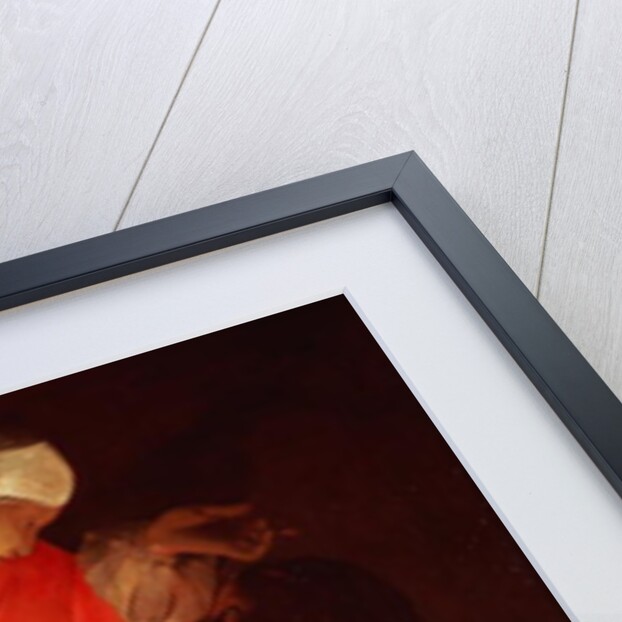 Job Mocked by His Wife, c.1620-50 by Georges de la Tour