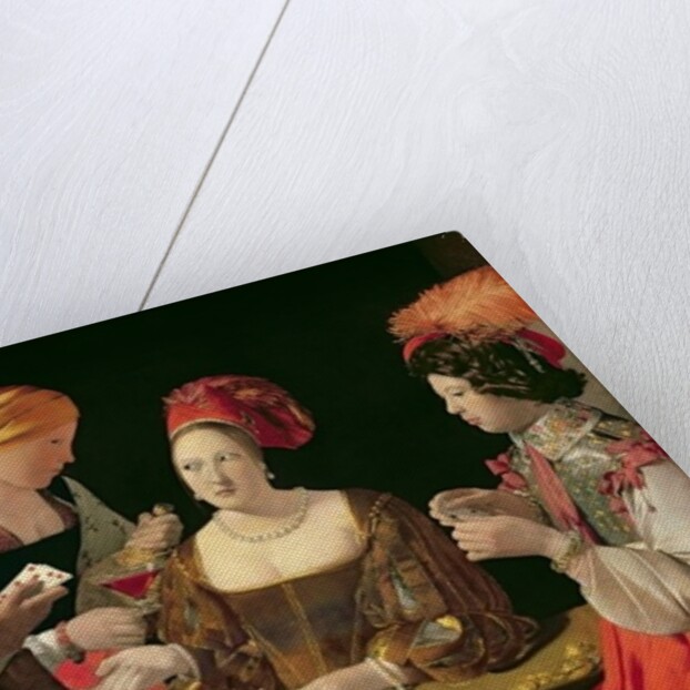 The Card Sharp with the Ace of Diamonds, 1636-38 by Georges de la Tour