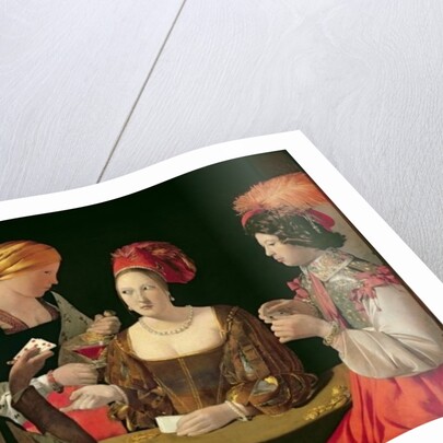 The Card Sharp with the Ace of Diamonds, 1636-38 by Georges de la Tour