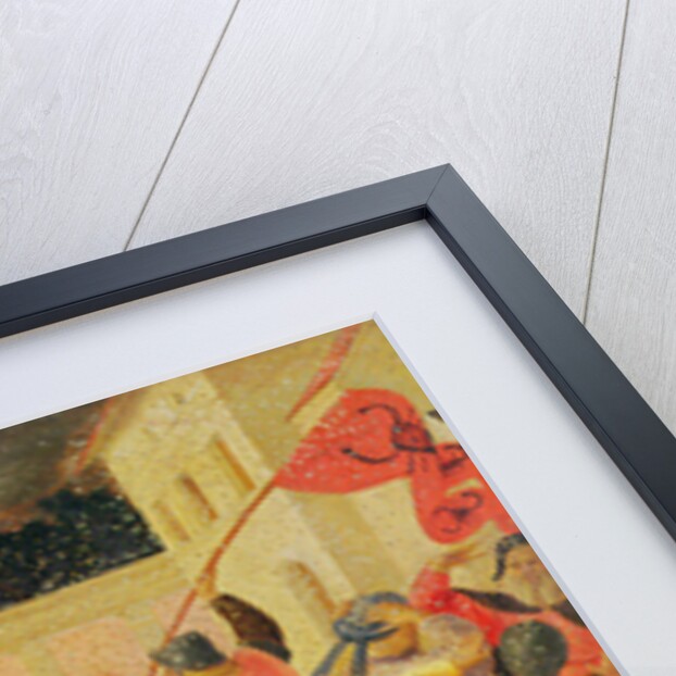 The Martyrdom of St. Mark, predella from the Linaiuoli Triptych, 1433 by Fra Angelico