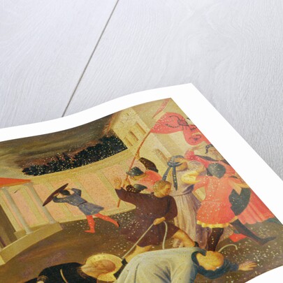 The Martyrdom of St. Mark, predella from the Linaiuoli Triptych, 1433 by Fra Angelico