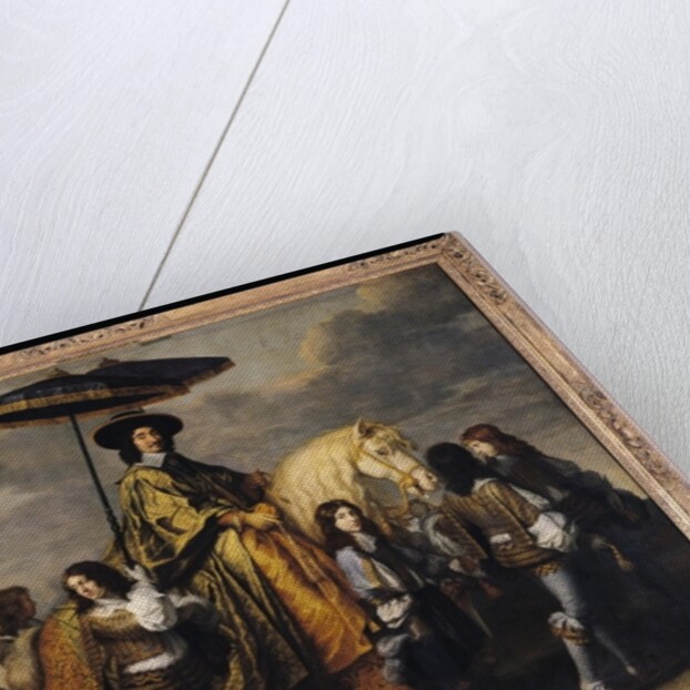 The Chancellor Seguier by Charles Le Brun