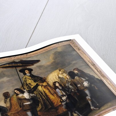 The Chancellor Seguier by Charles Le Brun