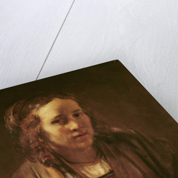 Portrait of Hendrikje Stoffels by Rembrandt Harmensz. van Rijn