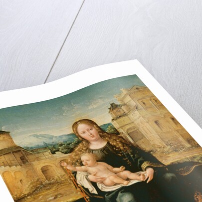 The Virgin and Child, c.1498-1500 by Albrecht Dürer or Duerer