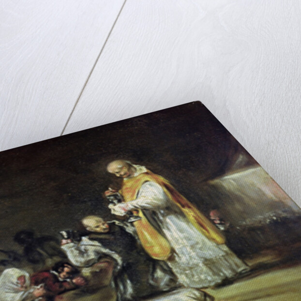 The Communion by Francisco Jose de Goya y Lucientes