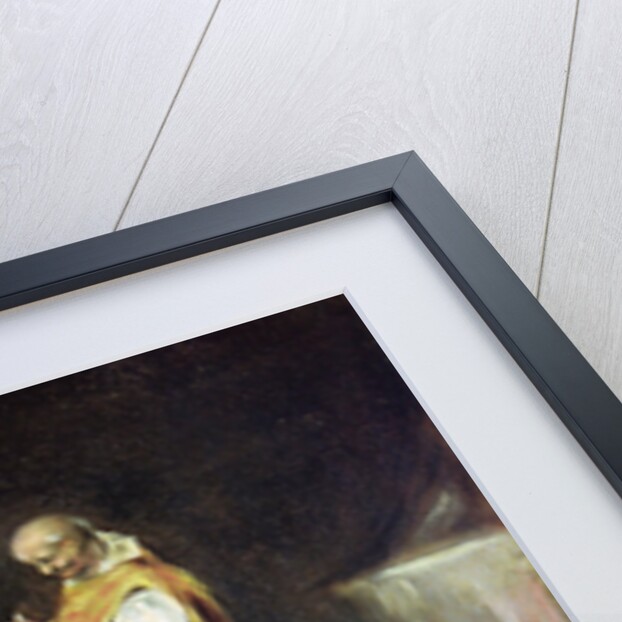 The Communion by Francisco Jose de Goya y Lucientes