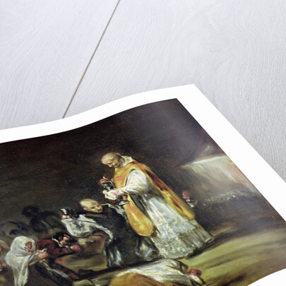 The Communion by Francisco Jose de Goya y Lucientes