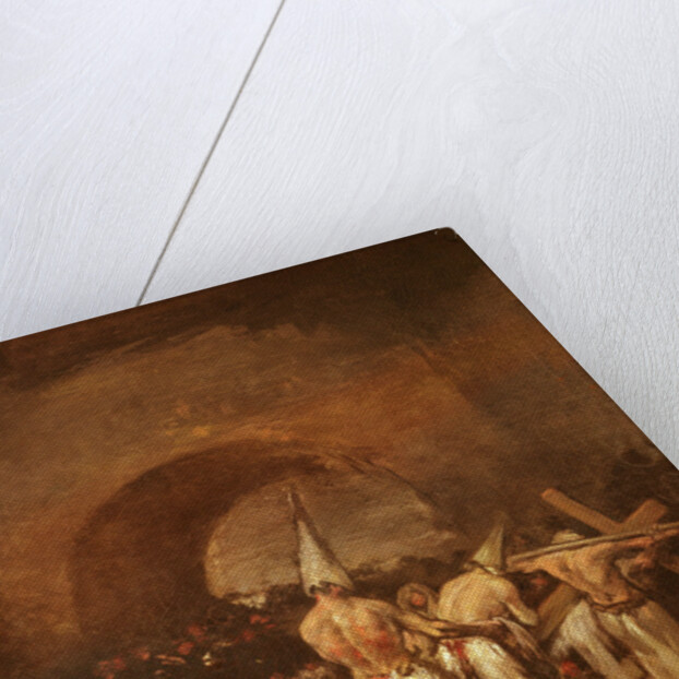 The Flagellants by Francisco Jose de Goya y Lucientes