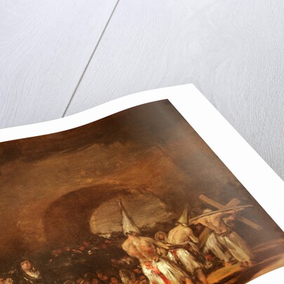 The Flagellants by Francisco Jose de Goya y Lucientes