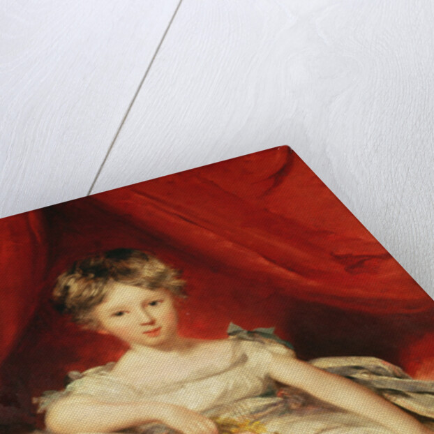 Little Girl with a Rose, 1794 by Thomas Lawrence