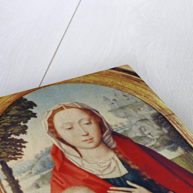 The Virgin and Child by Hans Memling