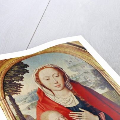 The Virgin and Child by Hans Memling