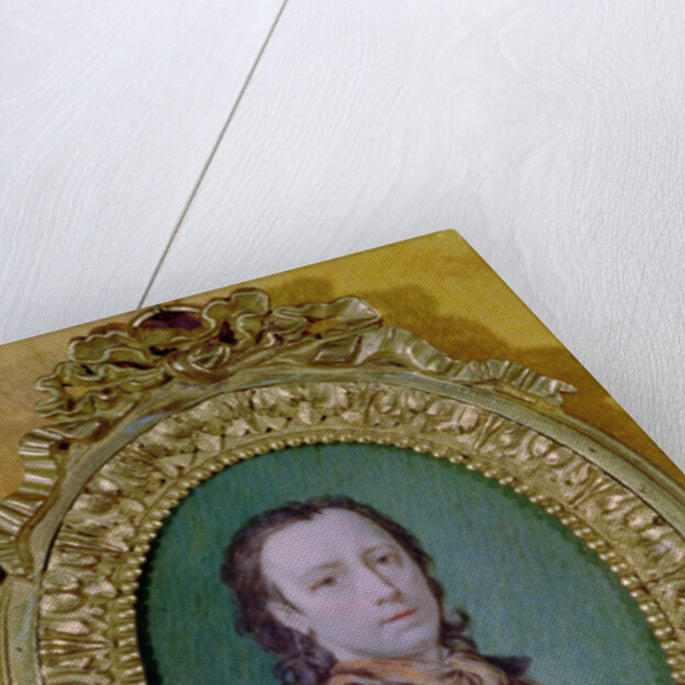 Self-Portrait in a Medallion by Anton Raphael (after) Mengs