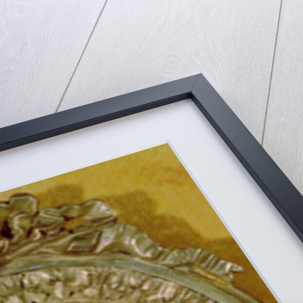 Self-Portrait in a Medallion by Anton Raphael (after) Mengs