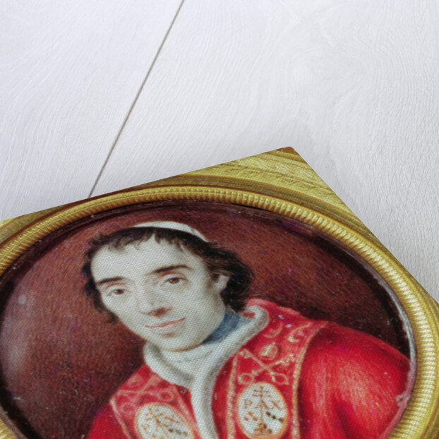 Portrait of Pope Pius VII by Anton Raphael Mengs