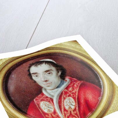 Portrait of Pope Pius VII by Anton Raphael Mengs