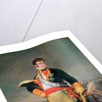 King Ferdinand VII c.1814 by Francisco Jose de Goya y Lucientes