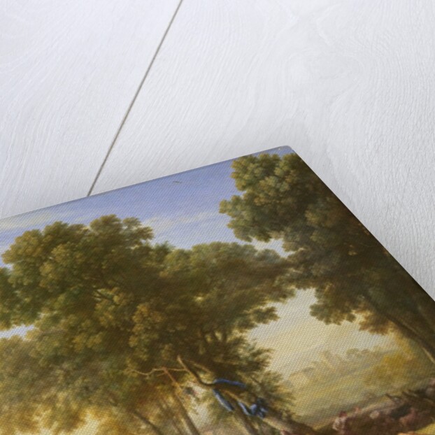 The Village Festival, 1639 by Claude Lorrain (1600-82)