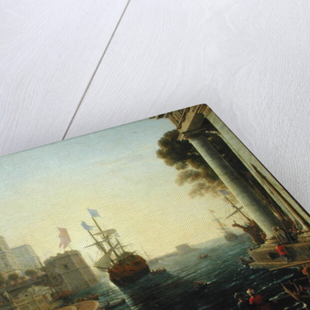 Ulysses Returning Chryseis to her Father by Claude Lorrain