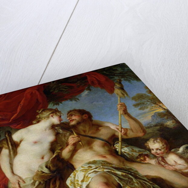 Hercules and Omphale, 1724 by Francois Lemoyne