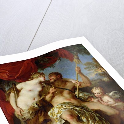 Hercules and Omphale, 1724 by Francois Lemoyne