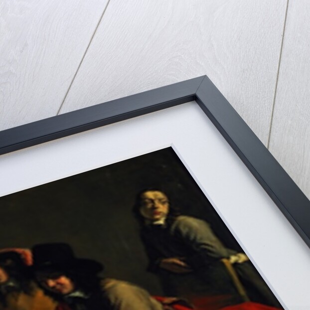 The Backgammon Players by Antoine and Louis & Mathieu Le Nain