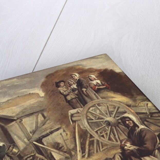 The Haycart, or Return from Haymaking, 1641 by Louis Le Nain