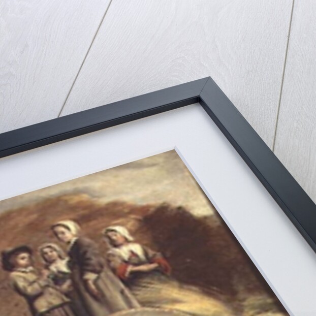 The Haycart, or Return from Haymaking, 1641 by Louis Le Nain