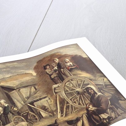 The Haycart, or Return from Haymaking, 1641 by Louis Le Nain