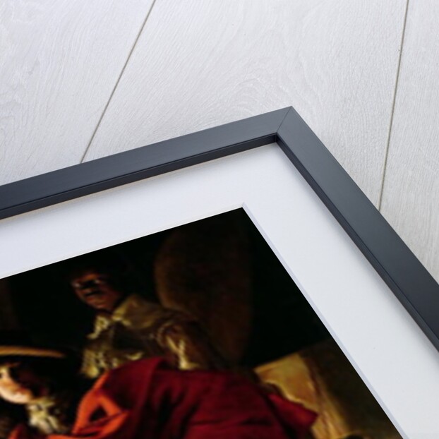 The Guards Smoking, 1643 by Louis Le Nain