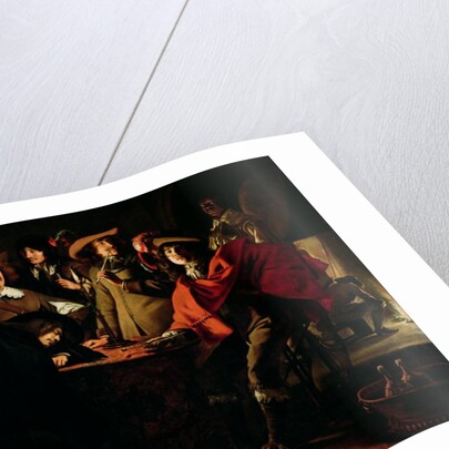 The Guards Smoking, 1643 by Louis Le Nain