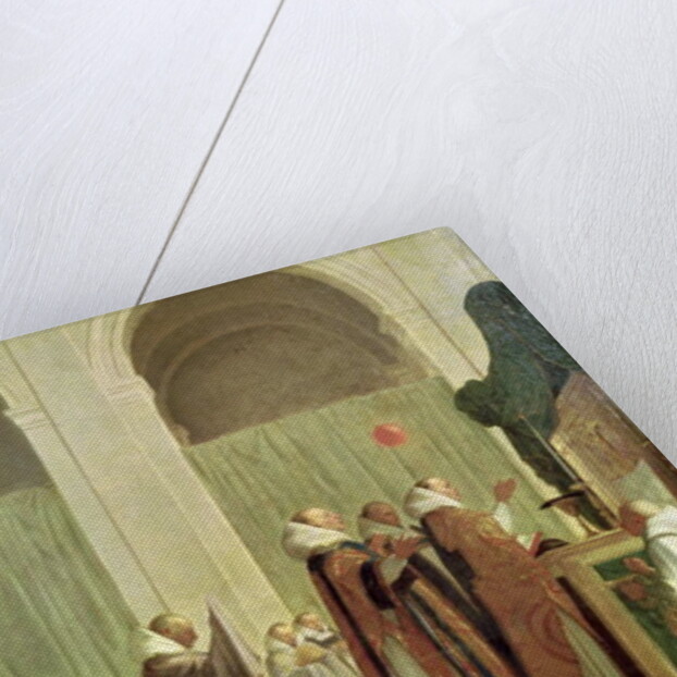 The Mass of St. Martin of Tours, 1654 by Eustache Le Sueur