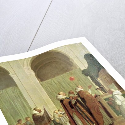 The Mass of St. Martin of Tours, 1654 by Eustache Le Sueur