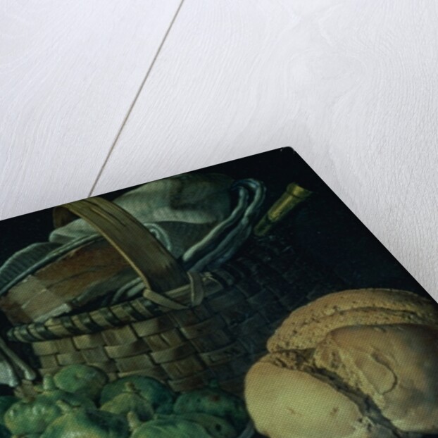 Still Life With Figs, 1746 by Luis Egidio Menendez or Melendez