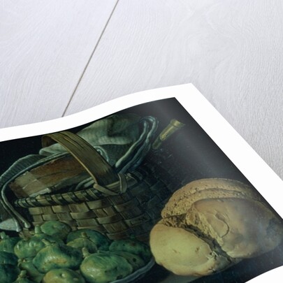 Still Life With Figs, 1746 by Luis Egidio Menendez or Melendez