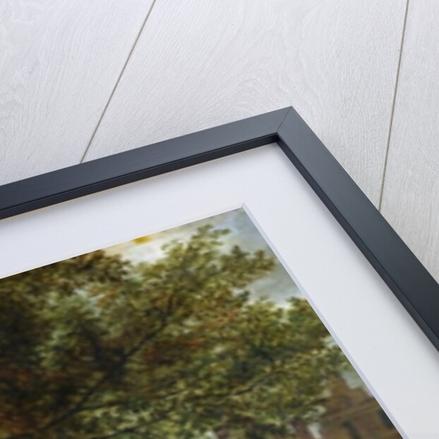 A Herb Market in Amsterdam by Gabriel Metsu