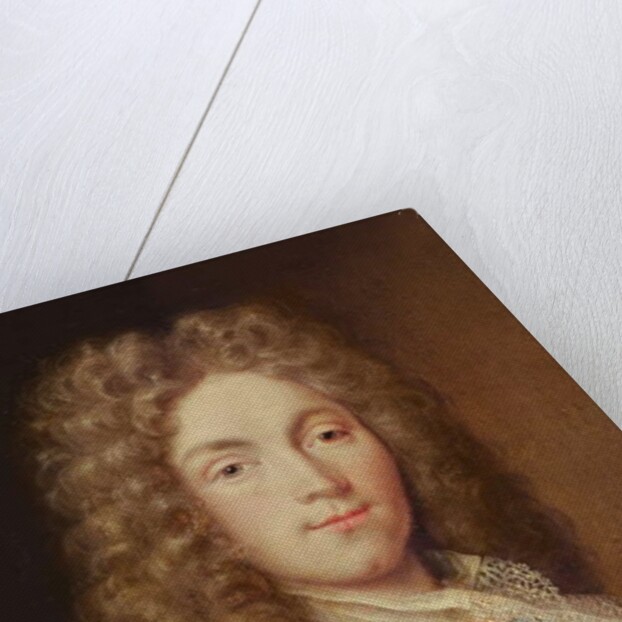 Portrait presumed to be of La Bruyère by French School